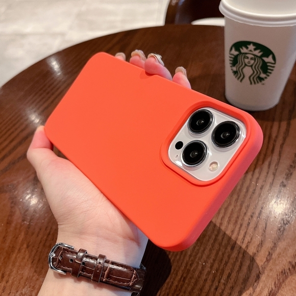 Silicone Case for iPhone 15, iPhone 14, iPhone 13, iPhone 12, iPhone 11 Case - Picture 4 of 5